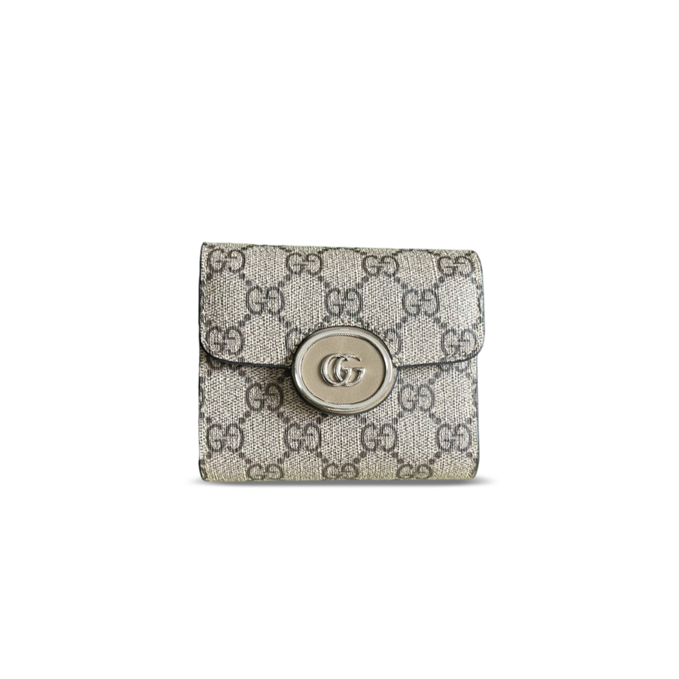GUCCI PETITE GG MEDIUM WALLET 762168 (11*9.5*3cm)